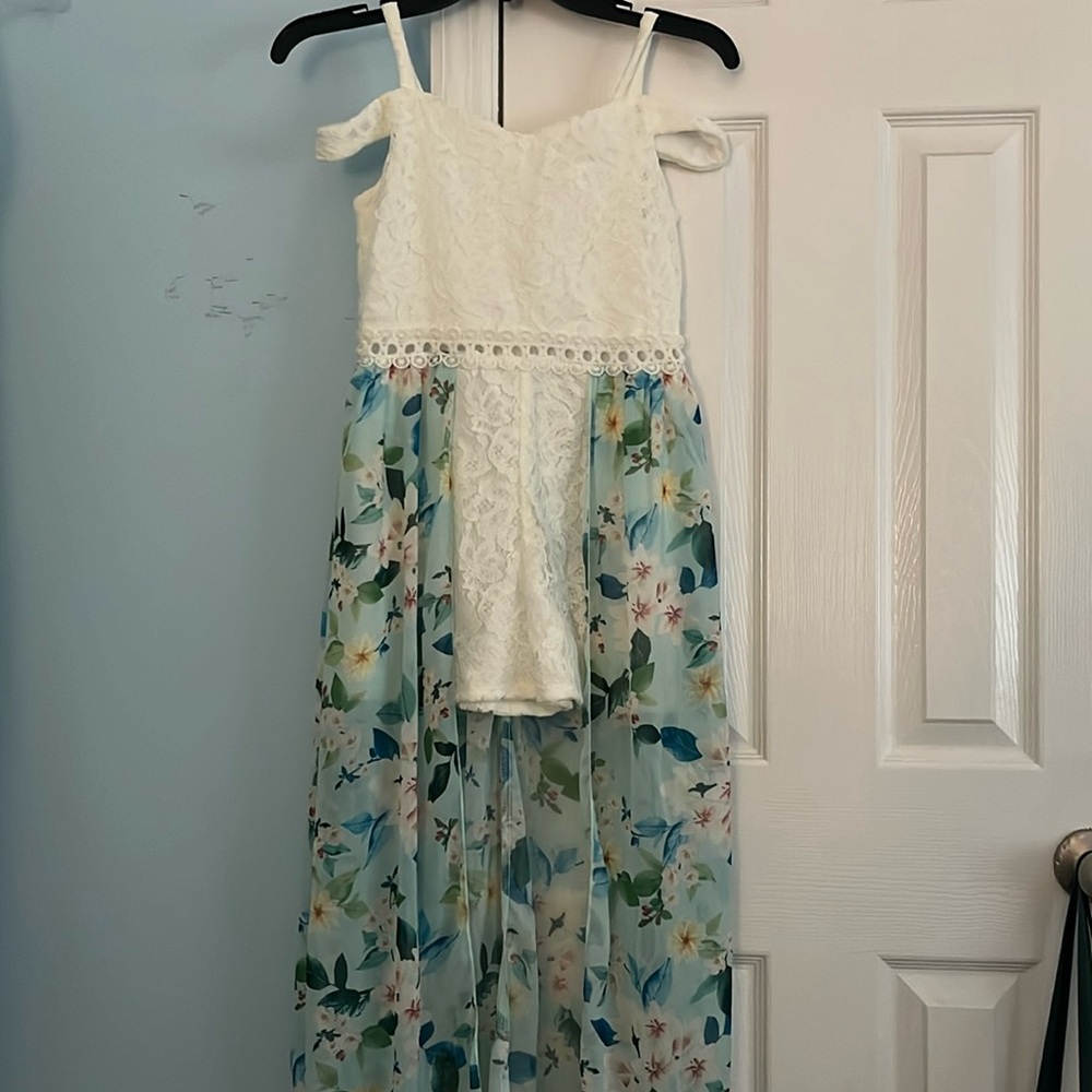 Rare Editions Girls Dress